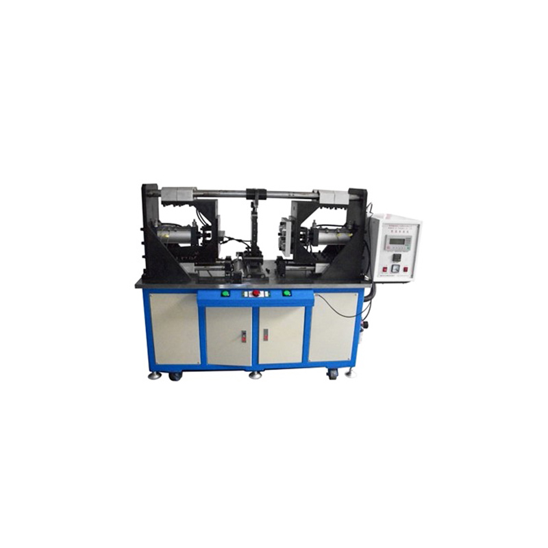 Horizontal hot plate machine